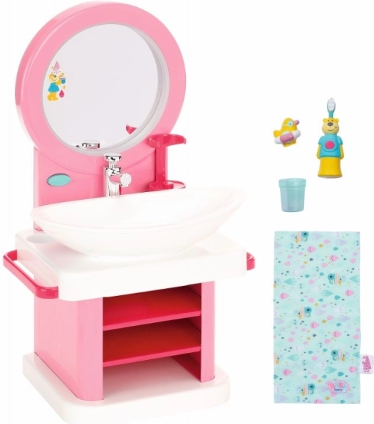 BABY born Kúpeľňový set na čistenie zubov