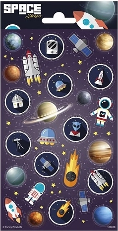 CCG nálepky Space