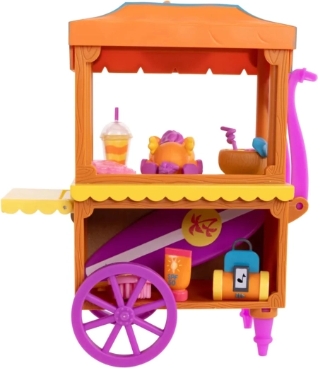 Predajný vozík Surf & Snacks na kolieskach