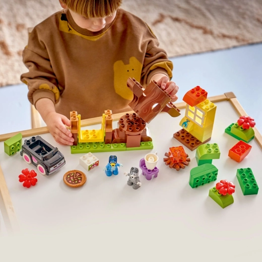 Veľké dieliky DUPLO pre malé ruky