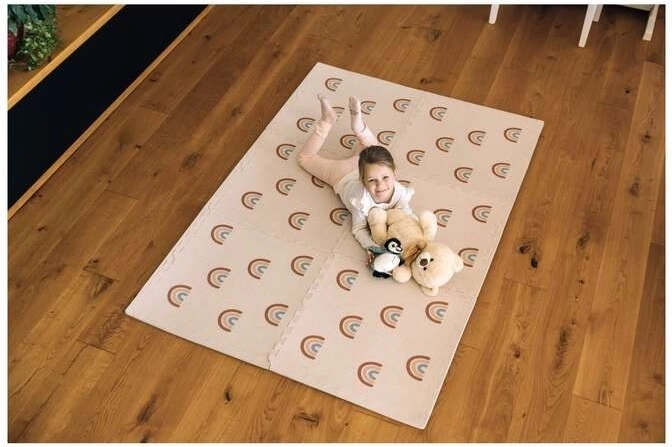 Veľké diely puzzle a jednoduchá manipulácia