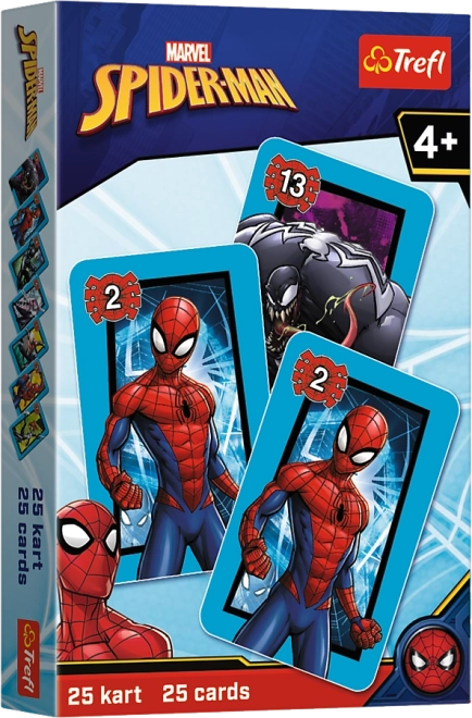 kartová hra piškvorky Piotruś SPIDERMAN Disney MARVEL od Trefl