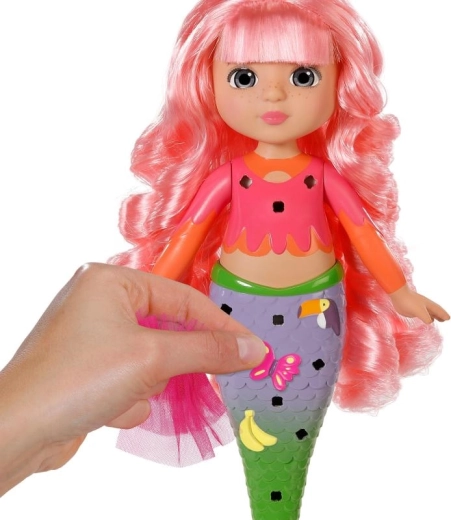 Magický UV efekt vlasov