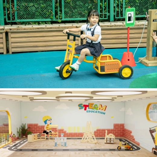 Stabilné, široké kolesá a pohodlné ovládanie