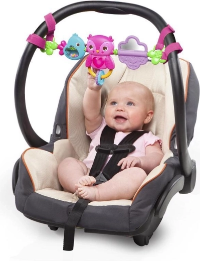 Hrkálka a bezpečnostné zrkadielko