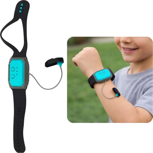 Dvojité ovládanie: 2,4 GHz aj gestá