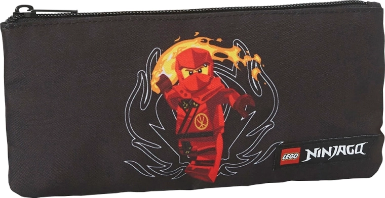 LEGO Ninjago červené puzdro na ceruzky