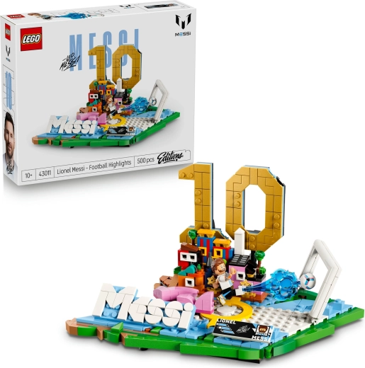 LEGO Editions Lionel Messi – futbalové momenty