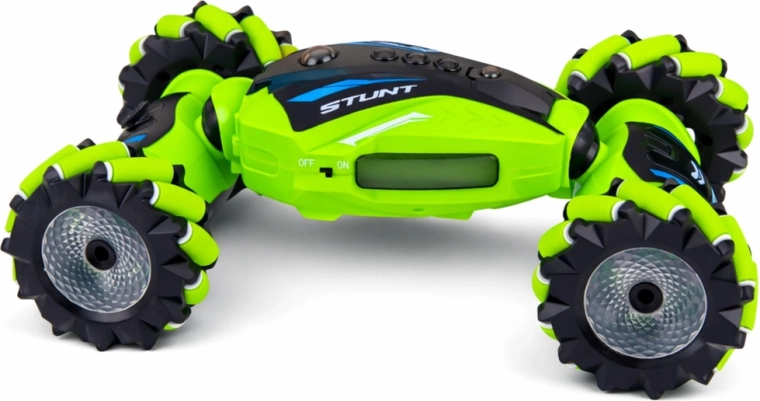 Svetlá, zvuky a efekt vodnej pary