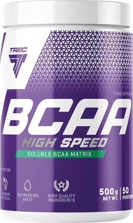 Trec Nutrition BCAA high speed čerešňa a grep 500 g