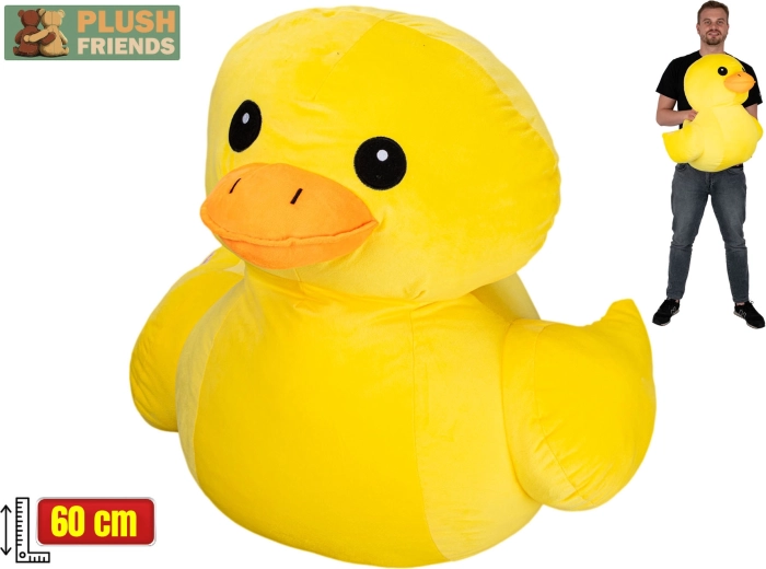 Plush Friends plyšová kačica 60 cm
