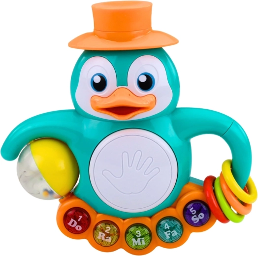 Senzorické prvky: krúžky, koráliky a hrkajúca guľôčka