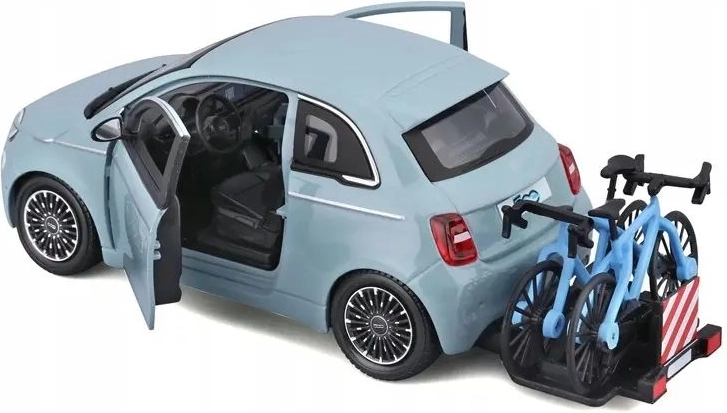 Otváracie dvere a prepracovaný interiér