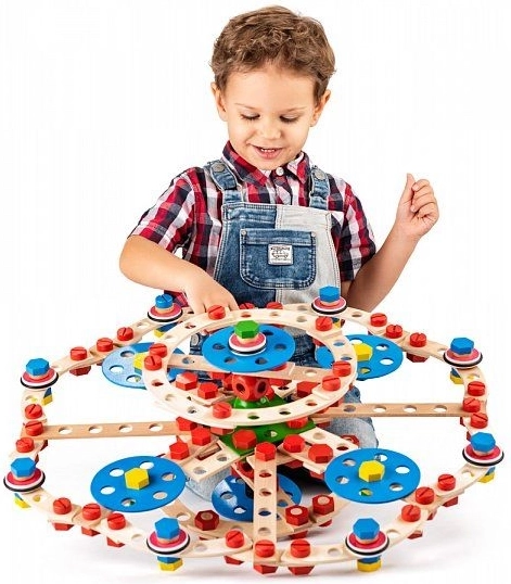 Montážna drevená stavebnica Engineer