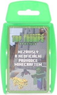 Kartová hra Top Trumps Minecraft