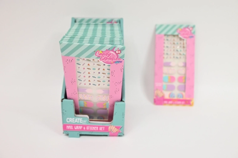 Create it! Candy sada samolepiek na nechty