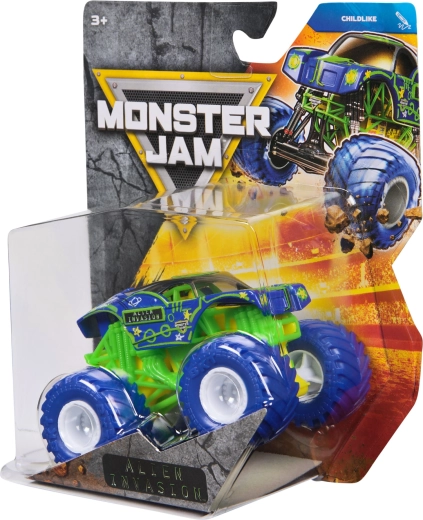 Oficiálny Monster Jam model v mierke 1:64