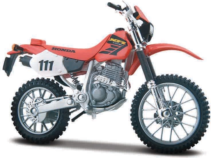 Maisto motocykel Honda XR400R 1:18