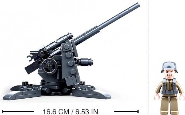 Kompaktný model na hranie aj vystavenie