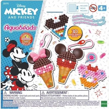 Kreatívna súprava Aquabeads Disney Mickey Ice