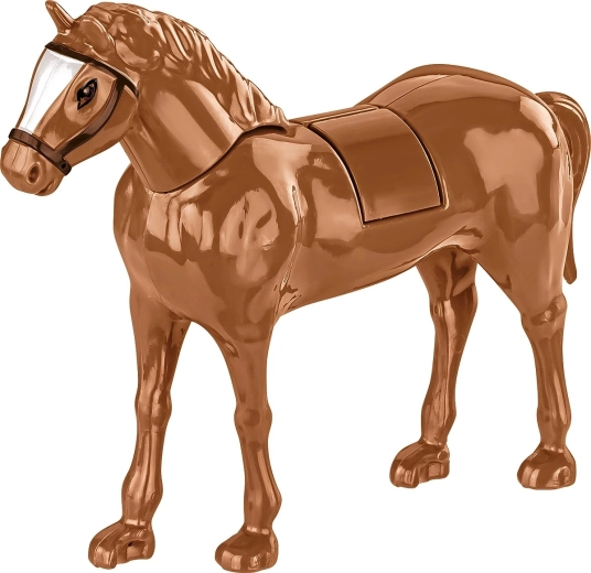 Jazdecká akcia vďaka figúrke koňa