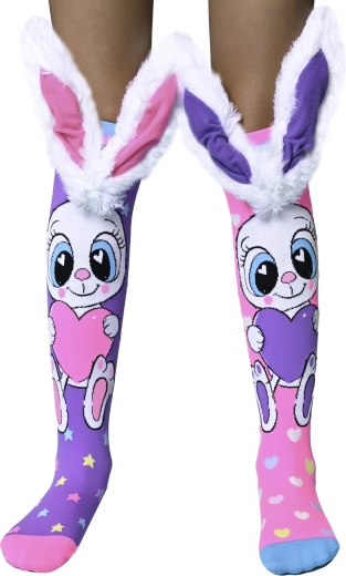 Madmia bláznivé podkolienky Zajíčik