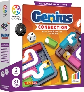 MINDOK Smart Games Genius Connection hlavolamová hra