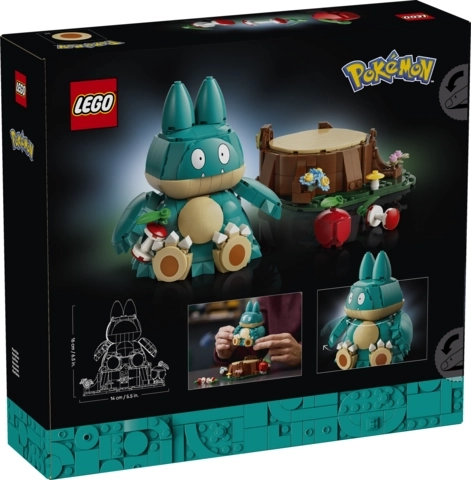 Zberateľský set LEGO Pokémon pre dospelých