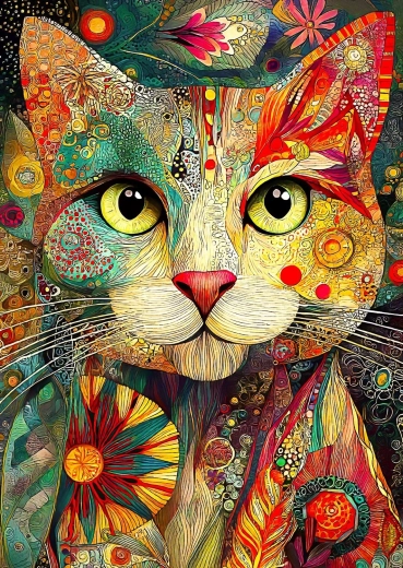 Enjoy puzzle Mačka Artie 1000 dielikov