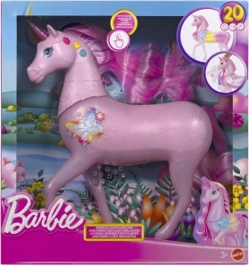 barbie magický jednorožec so svetlami a zvukmi