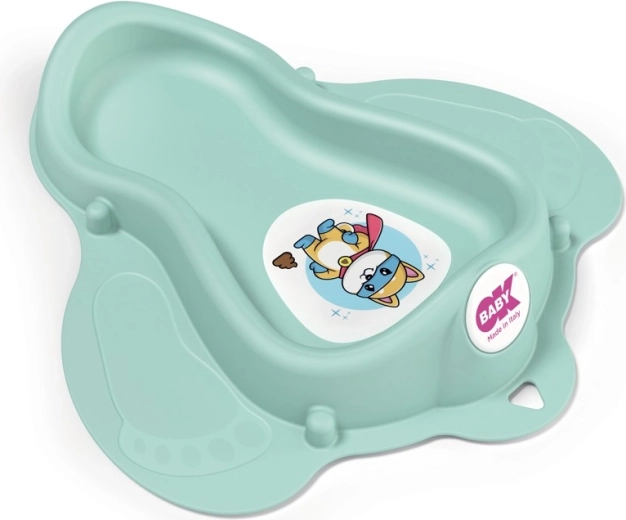 Ergonomický tvar pre prirodzený podrep