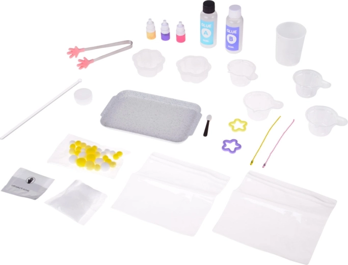 Kompletná výbava na výrobu slizu