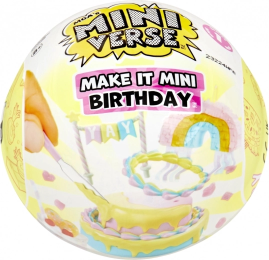 Mini Verse Mini Celebration Mix – mini zberateľské párty figúrky