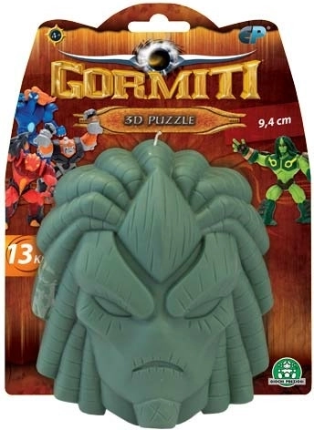 3D puzzle figúrka Gormiti