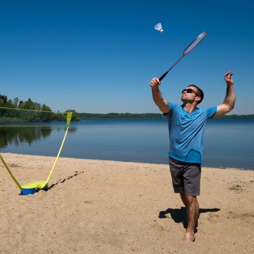 Badminton kdekoľvek – vonku aj vnútri