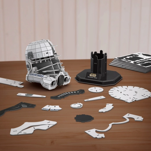 Jednoduché zostavenie z predrezaných dielov