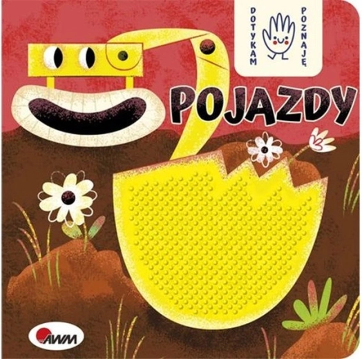 Dotýkam sa, spoznávam – dopravné prostriedky (senzorická dotyková knižka)