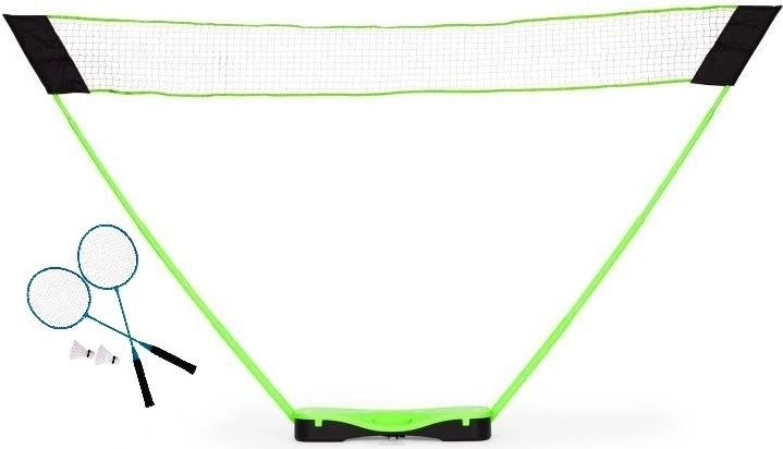 Bedmintonová súprava MOVEPRO s prenosnou sieťou