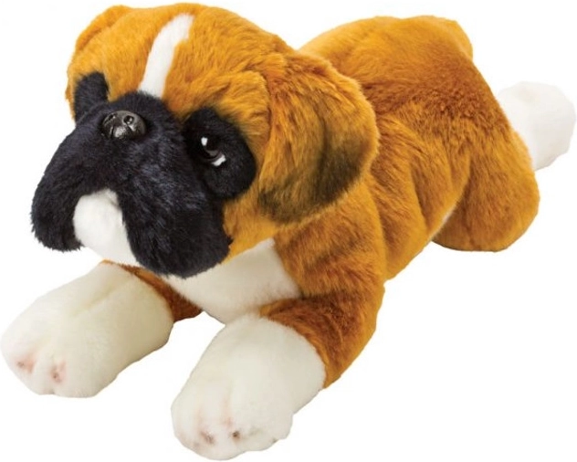 Plyšový pes boxer 35 cm