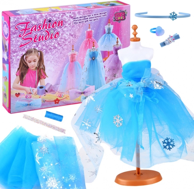 Kreatívna súprava pre malú módnu návrhárku