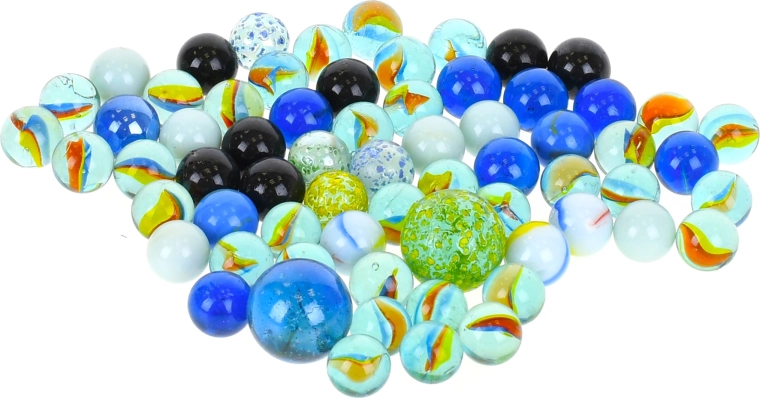 Hladké a lesklé sklo pre skvelé gúľanie