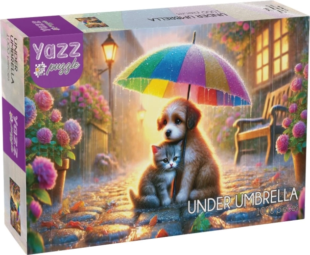 Yazz puzzle Pod dáždnikom 1000 dielikov