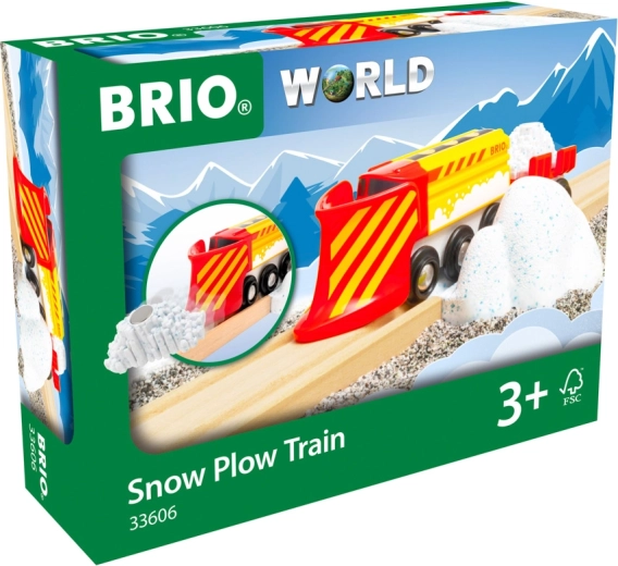 Zimná atmosféra pre BRIO World