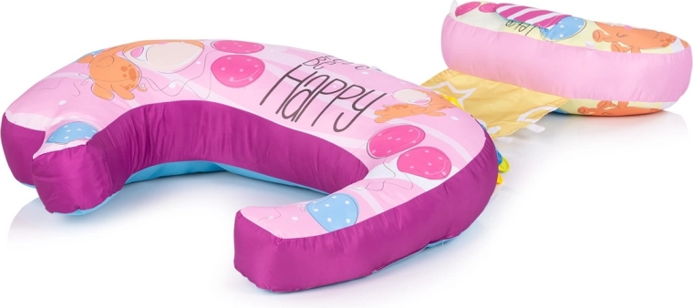 Podpora pri čase na brušku a prvom dvíhaní hlavičky