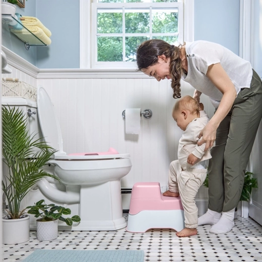 Dvojstupňová stolička pre samostatnosť