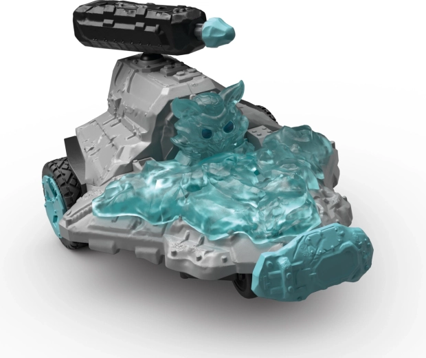 Ľadové prúdové vozidlo s mini figúrkou ELDRADOR CREATURES