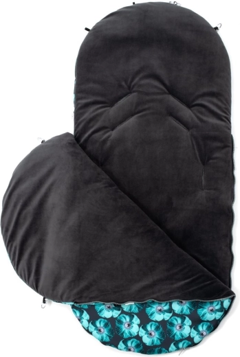 Praktický zips po celom obvode