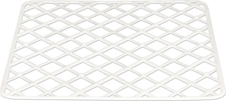 Vložka do drezu 29 × 25 cm – plastová mriežka, mix farieb