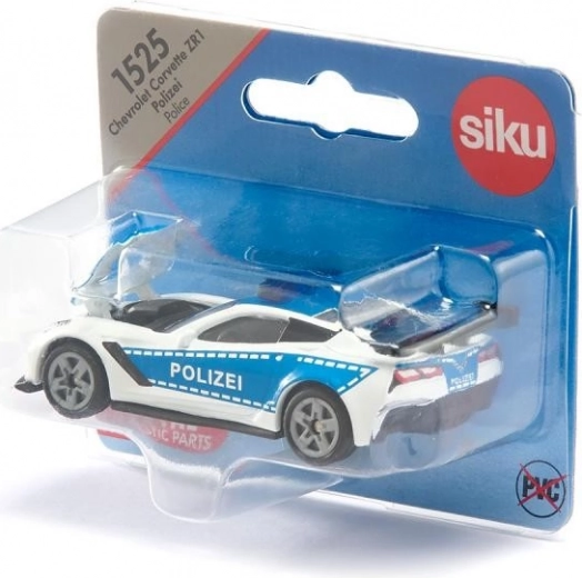 Policajné auto CHEVROLET CORVETTE ZR1