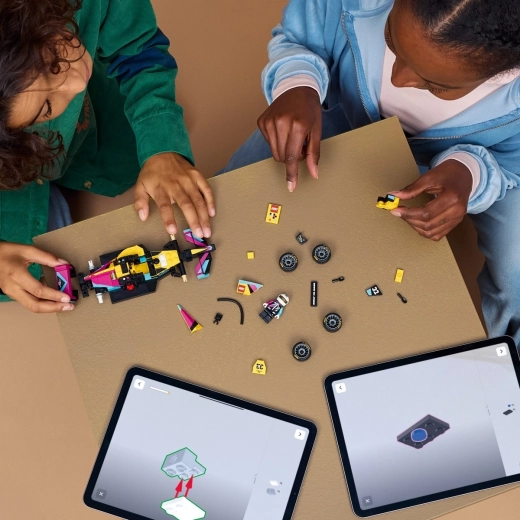 Digitálne stavanie s aplikáciou LEGO Builder